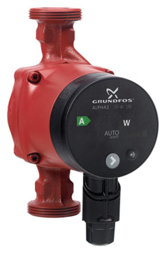 �������������� ����� Grundfos ALPHA2 L 32-60 180