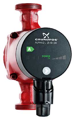 �������������� ����� Grundfos ALPHA2 L 25-40 130