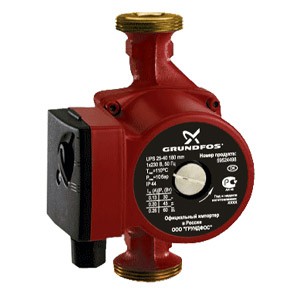 �������������� ����� Grundfos UPS 32-100 F