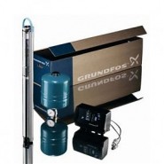 �������� ��� ����������� ����������� �������� � ������� Grundfos SQE 2 - 70 � ������� 40 �